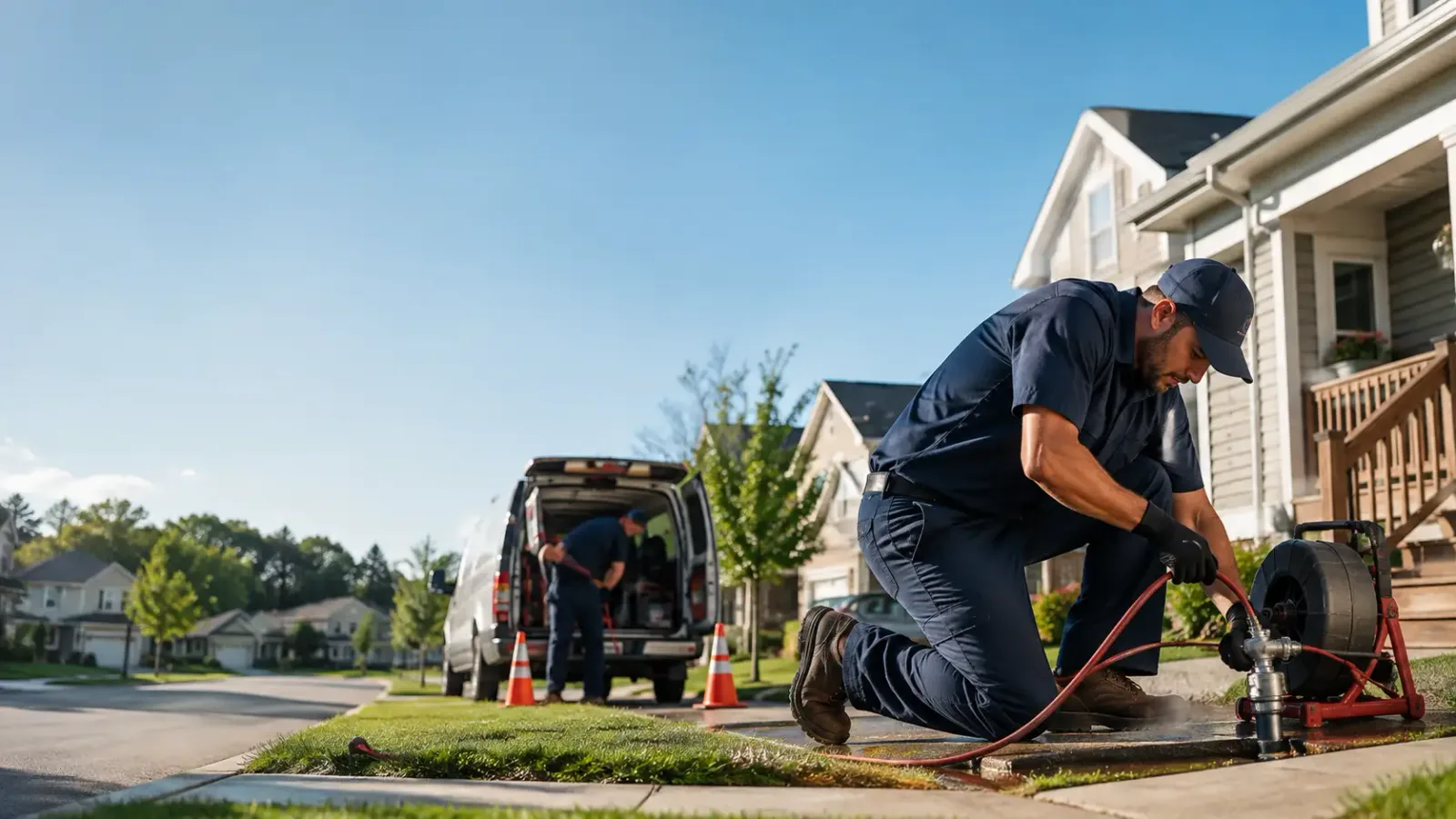 Emergency Plumbing in Hammon, OK